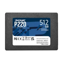حافظه SSD SATA اینترنال پاتریوت مدل P220 ظرفیت 512G